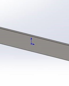 PLATE,SST, F/GUIDE WIRE EV2240 XHD NAT